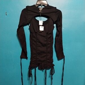 Fashion Nova Black Matching Set